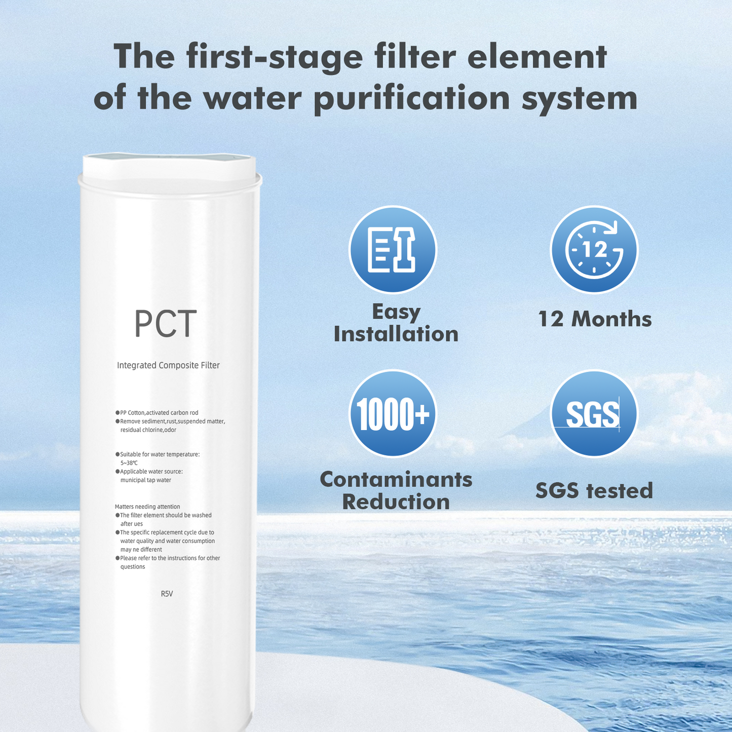 PCT filter